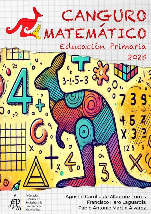 Canguro matemático Educación Primaria 2025