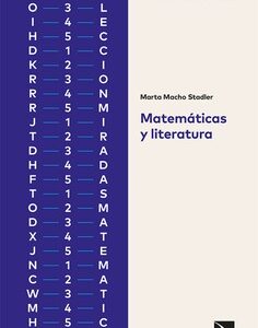 MATEMÁTICAS Y LITERATURA