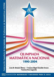 Problemas propuestos prueba individual Olimpiada Matemática Nacional 1990-2019