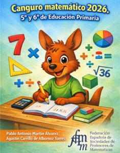 Libro de problemas Canguro Primaria 2026