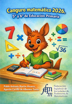 Libro de problemas Canguro Primaria 2026